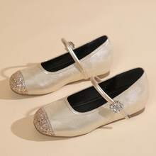 Women Wide Fit Flats - Black - View 4