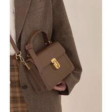 Women Shoulder Bags - 咖啡 - 查看 6