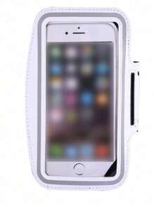 运动防水手机臂套，跑步手机臂带，适用于6英寸以下手机的防水臂带 - 防汗健身手机支架，带可调节肩带和钥匙袋，可调节健身臂包支架，骑行臂包，适合步行、健身房、锻炼、跑步、户外、健身、骑行，可收纳手机和小物件，健身包，跑步配件，女士运动包，运动健身包，男士旅行包，旅行必备，耐用，适合徒步旅行。 - 彩色 - 查看 4