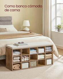 Shoe Cabinets - Honey Brown + Cappuccino Beige - View 5