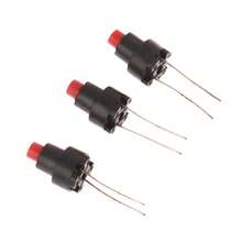 Placa de botón de interruptor para lavadora Whirlpool resistente al agua y al polvo de 5 piezas - Rojo - Ver 5