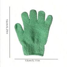 8/16pcs Exfoliating Bath Gloves, Bath Gloves, Double Sided Exfoliating Gloves For Spa, Massage And Body Scrub, Body Scrub Bath Accessories Daily Cleaning Keep Hygiene
