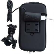 SPC-06 Car Suction Cup Automatic Car Mount - 黑色 - 查看 3