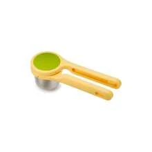 Joseph Joseph Helix Citrus Press Juir, Ergonomic Twist Action Hand Press, Lemon/Lime Squeezer,   Yellow - Máy ép cam vàng - Xem 2