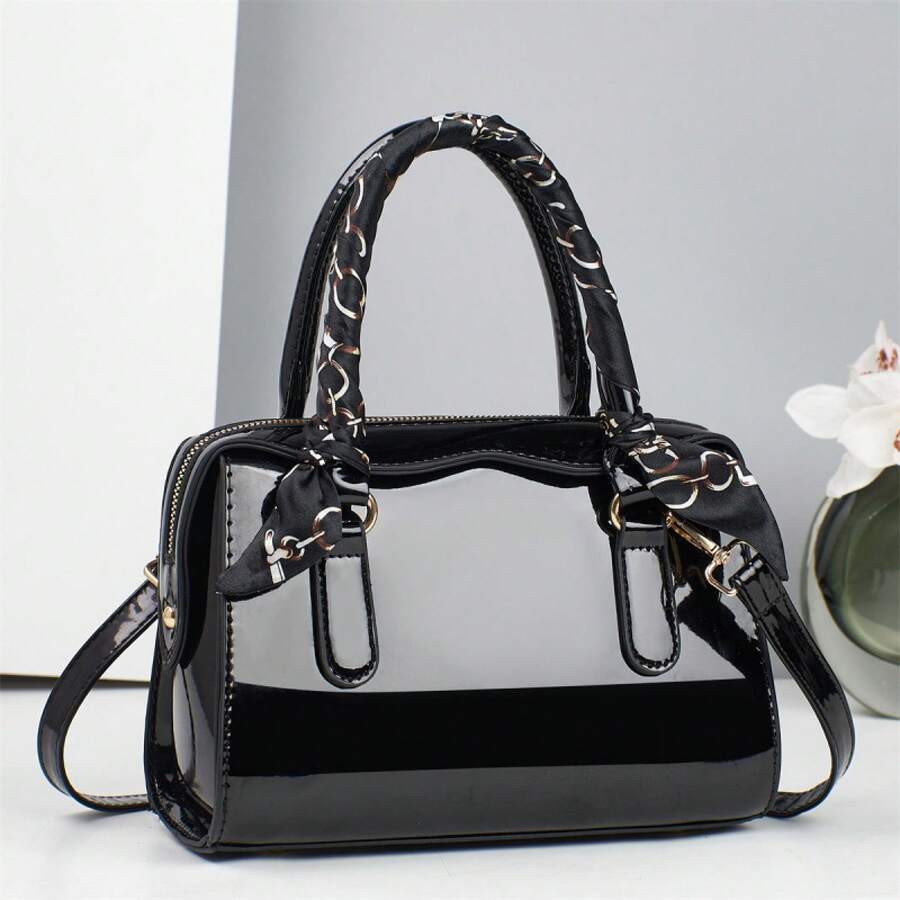 Women Shoulder Bags - Negro - Ver 1
