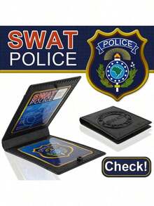 2025 新品 - 警察服装套装 - 特警变身 - 儿童角色扮演玩具 - 手榴弹 - 手铐 - 警棍 - COS 道具 - 亲子互动玩具 - 生日礼物 - 复活节礼物 - 节日礼物 - 完美礼物 - 礼品 - 玩具 - 彩色 - 查看 4