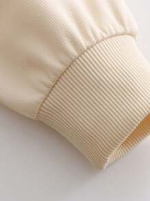 1 Girl's Long Sleeved Round Neck Pullover With A "Smiling Face" Print Pattern, Providing A Comfortable, Stylish, And Casual New Autumn/Winter Season Top For Young Girls/Tween Girls/Teen Girls,Patterned Sweatshirts