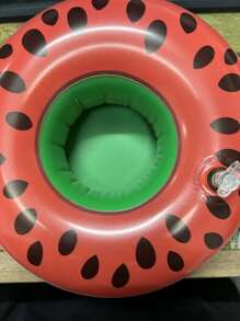 Juego de 6 portavasos inflables, figuras surtidas para piscina y playa, posavasos inflables con flamencos en color rosa dorado - ¡Agrega diversión y moda a tu fiesta de piscina y vacaciones en la playa!