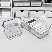 1/4/8PCS Transparent Plastic Cosmetic Storage Box, Stackable Drawer Partition, Used For Cosmetics, Office Supplies And Desktop Storage, Easy To Assemble, Freely Combined Desktop Organizer, Fashion Storage Solution, Durable Plastic Materials, Cosmetics Organizer, Bedroom Bathroom Accessories, Back-To-School Supplies, Holiday Gifts.