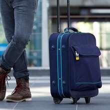 6/3/1pcs Mini Padlock Travel Suitcase Lock 1.25 Inch With 2 Keys, Multi-Color Key Chain Lock, Metal Small Luggage Lock, Suitable For Gym Locker, Backpack, Laptop Bag - Multicolor - View 9