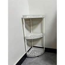 1 Pieza Estantería de almacenamiento para el baño, organizador de varios niveles independiente para almacenamiento en el baño, artículos de tocador, uso doméstico