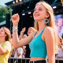 5000 件友谊手链制作套件，适用于珠宝制作、粘土珠和魅力友谊手链、DIY 艺术和工艺品 - 彩色 - 查看 7