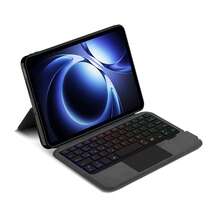 1 件黑魔法键盘保护套适用于 Redmi K Pad 8.8 英寸 2025 游戏平板电脑适用于 Redmi Pad Se 8.7 英寸 2024 背光键盘保护套 - 黑色 - 查看 4