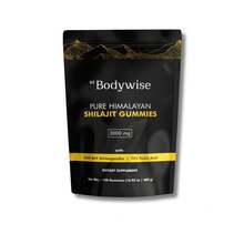 "Be Bodywise Himalayan Shilajit Gummies - 3000mg With KSM-66 Ashwagandha & 85+ Minerals - Strength & Stamina Support For Men & Women - Sugar Free, Vegan, Non-GMO (60 Count)" - 120 Pack - View 2