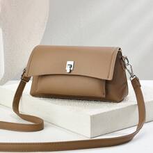 Women Shoulder Bags - 棕色 - 查看 1