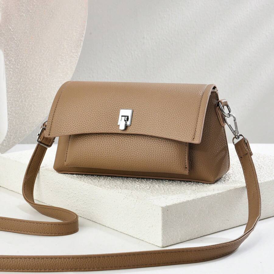 Women Shoulder Bags - 棕色 - 查看 1