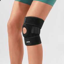 VBOSI 1 Piece Women Men Neoprene Adjustable Knee Support Patellar Pad With PVC Sticks For Weightlifting Gym Accessories Knee Support Sports Knee Pads Gym Knee Pads