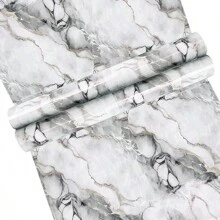 1卷防水防油厨房墙贴自粘式耐热加厚橱柜炉灶台面翻新壁纸