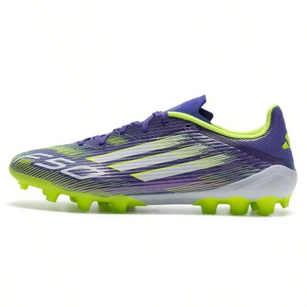 Adidas Universal Soccer Cleats F50 LEAGUE 2G/3G AG, Outdoor Training Sports Shoes, Comfortable Casual Sneakers JH7740