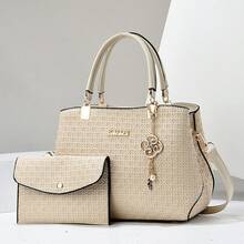 Women Shoulder Bags - 土黃色 - 查看 1
