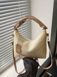 时尚单肩包，新款百搭洋气质感手提包，女包