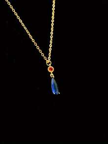 Fashion Howls Necklace Earrings Anime Peripheral Cosplay Earrings For Women Men Girls Jewelry - 項鍊+耳環 - 查看 6