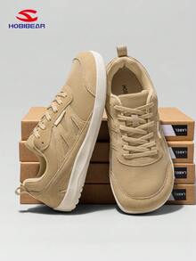 HOBIBEAR 零落差赤足鞋|男女款越野跑鞋|宽头时尚步行鞋 - 淺棕 - 查看 3
