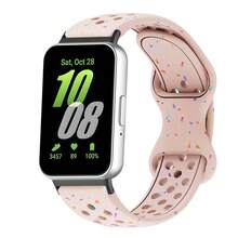 Silicone Strap Compatible With Samsung Galaxy Fit 3 Watch Band Replacement Sport Watchband Compatible With Samsung Galaxy Fit3 Bracelet Accessories - For Samsung Galaxy FIT3 - View 19
