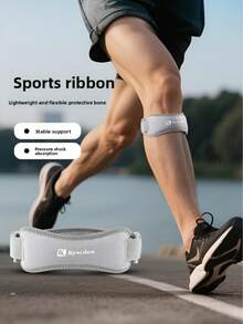 1 件髌骨膝带、压缩膝支架、运动护膝、膝盖支撑、膝盖保护器 - 专业级膝盖保护器、膝盖保护器 - 男女通用、可调节 - 透气无纺布和硅胶,适合徒步旅行、篮球、跑步、跳跃、网球、排球和深蹲 - 舒适贴合膝盖支撑、透气膝盖支撑硅胶膝盖支撑 - 彩色 - 查看 3