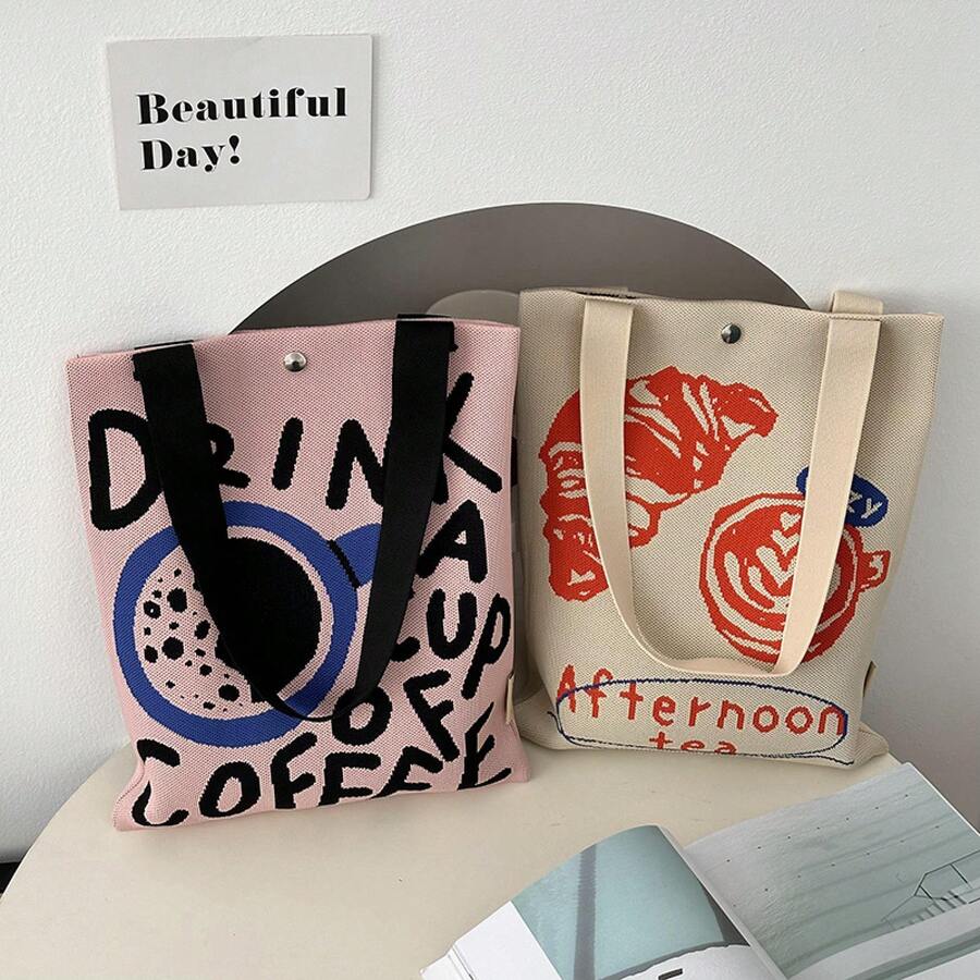 Shoulder Bags - Cashew Beige - View 1