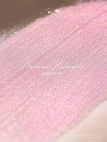 2026新款15ml容量情人节礼物夏日梦幻美人鱼高光珠光闪粉超细珠光珍珠全息果冻凝胶指甲油超闪亮梦幻糖果冰半透明闪粉凝胶 - 彩色 - 查看 8