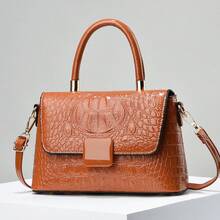 Women Shoulder Bags - 土黃 - 查看 2