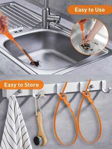 1/5/10 قطعة صمام تجميع الشعر من البلاستيك لنزع الشعر من المصارف، منظف للصرف الصحي مناسب للحمام والمراحيض والمغاسل وما شابه