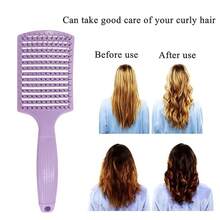 卷发定型梳、卷发梳、顺发梳、造型梳，男女通用，干湿两用（绿色），美发工具，美发用品，旅行必备，旅行，理发师，发型师，理发师配件，情人节，美发用品，发型师，理发店，沙龙，度假必备，美发产品，理发店，情人节礼物，女士旅行必备，发型师工具 - 紫色 - 查看 4