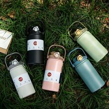 1000ml New High-End Double-Wall 316 Stainless Steel Insulated Water Bottle, Large Capacity, Outdoor Sports, Hiking, Portable