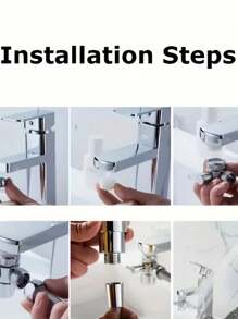 1 zestaw natrysku do kranu, ręczny przedłużacz do kranu zlewozmywakowego z wężem 59-calowym i łatwym w montażu uchwytem, odpowiedni do łazienek, baterii kuchennych, kąpieli zwierząt i codziennego sprzątania, idealny dodatek do nowoczesnych łazienek, świetny wybór na prezent na jesienne święta