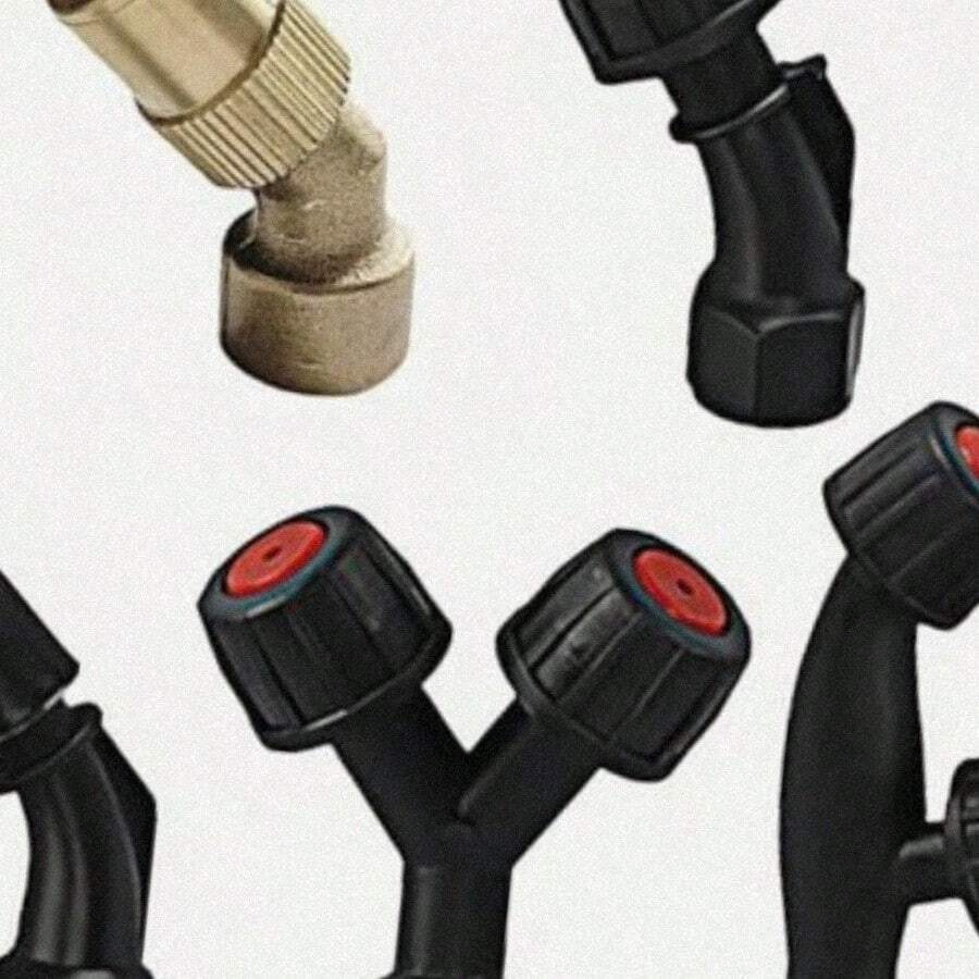 Sprayer Nozzle Tips 5Pcs Multifunctional Spray Combination Adjustable ...