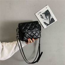 Women Shoulder Bags - 黑色 - 查看 6