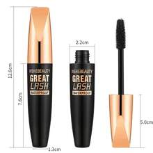 3-Piece Mascara Set: Plump, Curled, Slender, Thick, Waterproof, Non-Smudging, Long-Lasting 4D Mascara Eye Makeup Set - 黑色 - 查看 7