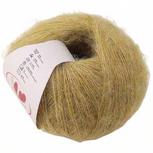 1 pieza 25g Mohair, Hilo de lana, Hilo tejido a mano fino, Hilo para bufanda, Hilo para chal, Bolso de ganchillo y ropa y velo. [Bola de hilo fino] Bola de hilo fino para tejer a crochet suéter hueco, chaleco de chal tejido, hecho a mano. Adecuado para proyectos de ganchillo y tejido, adecuado para bolsas DIY, mantas, cojines, muñecas - Regalo ideal para entusiastas de la artesanía, disponible en múltiples colores, hilo de ganchillo, suministros de artesanía. - Multicolor - Ver 20