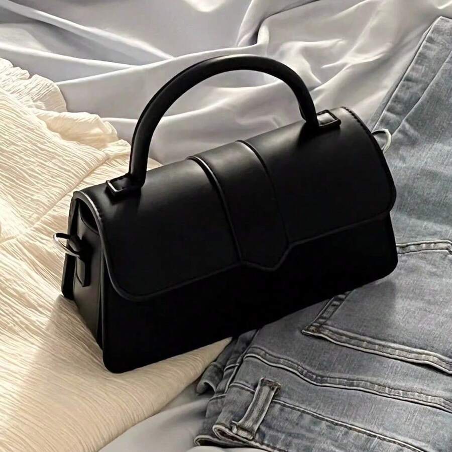 Women Shoulder Bags - 黑色包包 - 查看 1