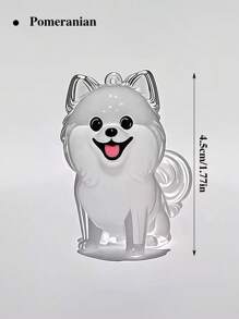 1Pc个性定制猫狗毛宠物收纳盒钥匙扣吊坠包，定制名字文字，猫狗毛收纳胶囊钥匙扣吊坠包系列隐藏式猫狗毛包，留住猫狗带给我们的专属回忆，适合送给家人、朋友、女朋友、爸爸、妈妈、孩子、男朋友、女朋友、她、他