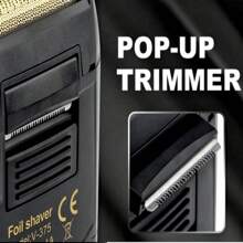 VGR VGR Shaver Electric Mini Portable Household Razor Plastic Rechargeable Travel Finishing Shaving Machine For Men V-375