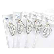Kit Of 5 Maternity Bags With Embroidered Identification Tag And Zipper - Thẻ White Cloud - Xem 1