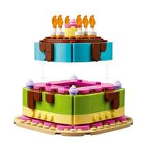 LEGO-Themed Birthday Party Cake Building Set, Suitable For Kids Gift - 40815 - View 5