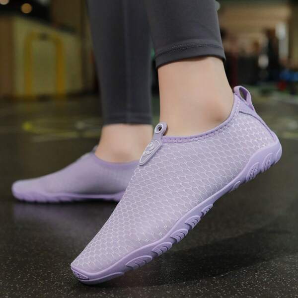 2025 New Lightweight Quick-Dry Low-Top Yoga/Jumping Rope Shoes For Women, Men's Fitness Running Shoes For Outdoor Activities Like Cycling, Beach, Swimming, Rafting, Suitable For Couples