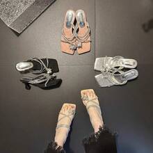 Women Heeled Sandals