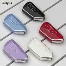 TPU Ô tô/xe hơi Hẻo lánh Túi đựng chìa khóa Che phủ Đối với Golf 8 MK8 2020 Đối với Đối với Chỗ ngồi không chìa khóa Người bảo vệ lột vỏ Phụ kiện - màu đen - Xem 7