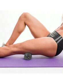 2 Quả Bóng Massage - Bộ Bóng Cân Cơ Sau Khi Tập Luyện Cho Phòng Tập Yoga, Bài Tập Thể Dục, Con Lăn Cân Cơ Đậu Phộng Cho Lưng, Chân, Thư Giãn Cơ Thể Thao Và Thể Dục - Nhiều màu - Xem 9