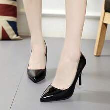 Women Pumps - Black - View 4